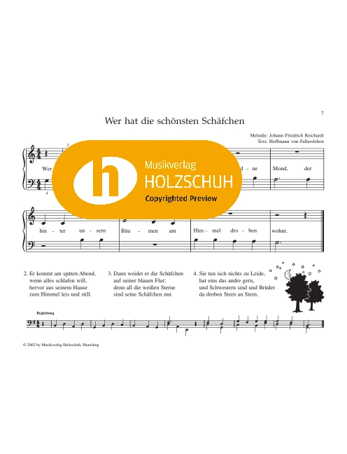 Wer hat die schönsten Schäfchen